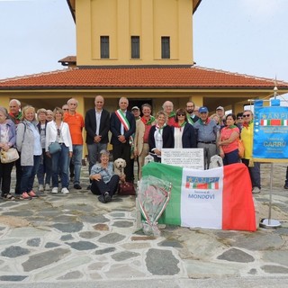 La delegazione Anpi di Albisola in visita al Sacrario di Bastia e a Clavesana (FOTO)