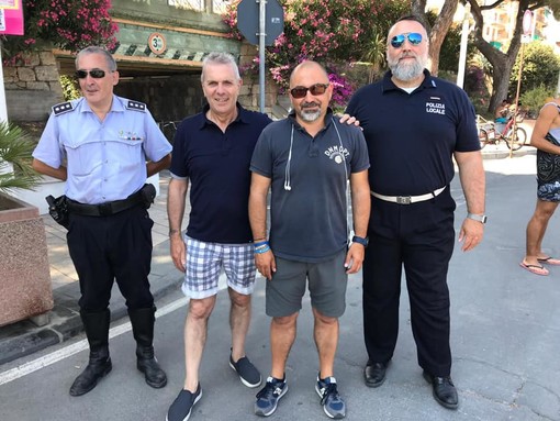 Sempre maggiori sinergie tra Ceriale e Borghetto per le &quot;Spiagge sicure&quot;