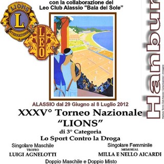 Lions Club e Leo Club Alassio “Baia del Sole”  presentano &quot;Lo Sport contro la droga&quot;