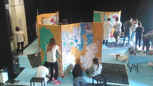 Il Festival di Borgio Verezzi si apre ai giovani: progetti di alternanza scuola-lavoro con i licei artistici della Provincia