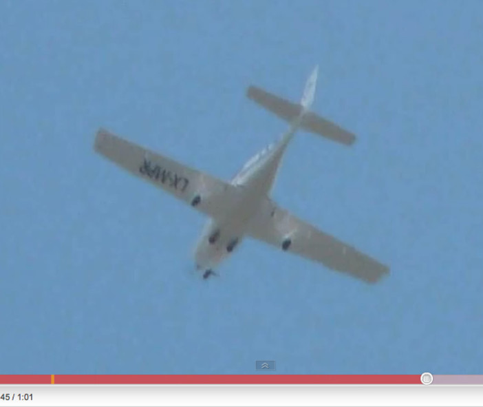 Incidente aereo a Cairo Montenotte: su Youtube uno strano video dell'aereo precipitato