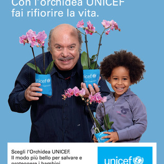 Unicef: il 30 e il 31 marzo torna l’Orchidea in 2.400 piazze in Italia con 11 mila volontari per salvare i bambini malnutriti