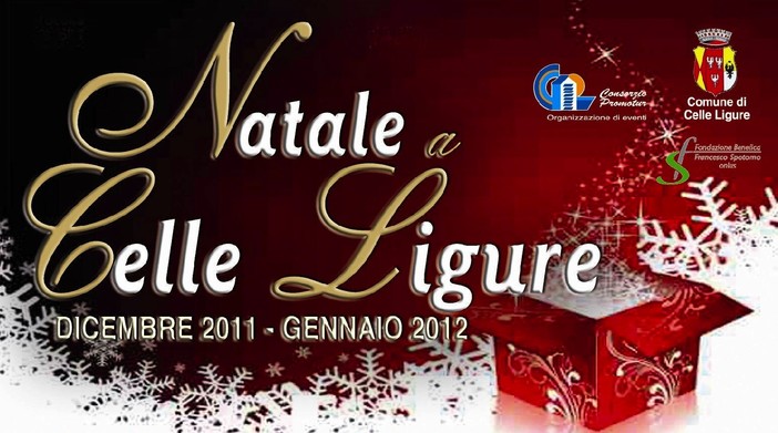 &quot;Arriva Natale !&quot;. Calendario eventi e manifestazioni natalizie a Celle Ligure