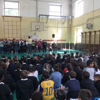 L’UNI3 ingauna festeggia la 'Giornata della Musica' con gli alunni delle scuole T. Paccini