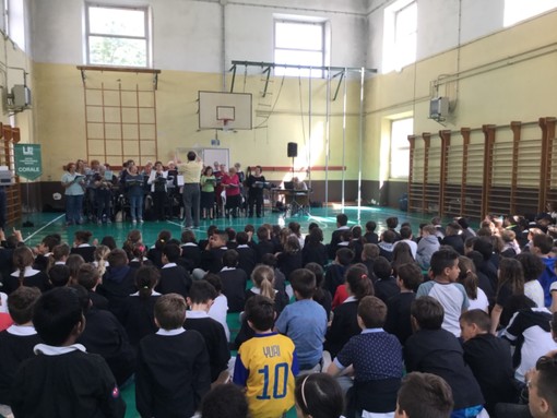 L’UNI3 ingauna festeggia la 'Giornata della Musica' con gli alunni delle scuole T. Paccini
