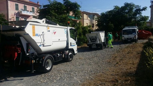 Sgomberati i &quot;bivacchi&quot; alla Stazione ferroviaria di Loano