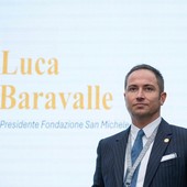 Baravalle nuovo Presidente della Fondazione San Michele Arcangelo