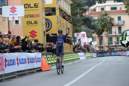 Laigueglia premiata dall’UCI, positivo il rapporto di valutazione sull’ultimo Trofeo