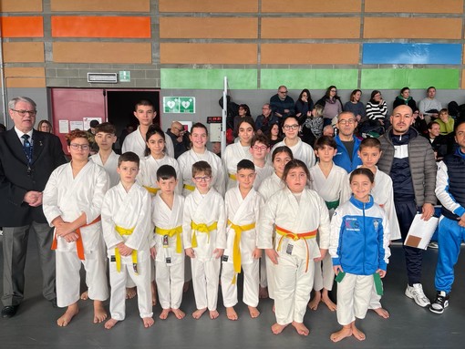 Albenga, la palestra Full Metal Club si piazza al secondo posto nel Trofeo di Karate Opes Piemonte