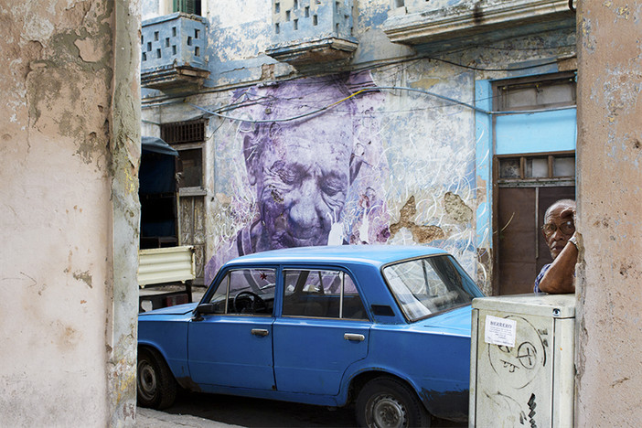 'Cuba Street Art, l'arte nella vita quotidiana dei cubani', mostra fotografica di Ludovica Basso