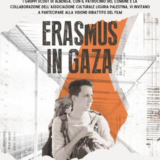 Albenga, il 21 dicembre proiezione e dibattito del film &quot;Erasmus in Gaza&quot;