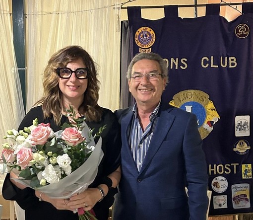 Lions Club Albenga Host, Cristina Siniscalchi è la nuova presidente