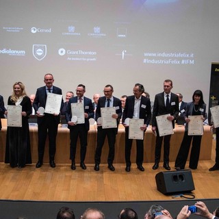 Industria Felix premia le migliori 53 imprese di Piemonte, Liguria e Valle d’Aosta