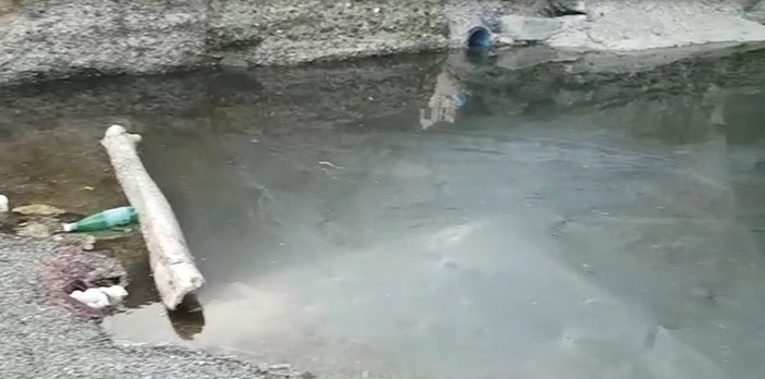 Pegli, non si ferma l’inquinamento nel Rio Rexello