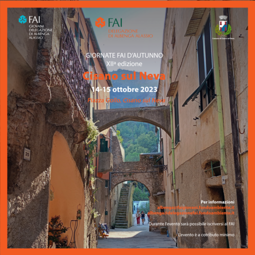 Giornate FAI d’Autunno, il 14 e 15 ottobre la 17esima edizione dell’evento nazionale