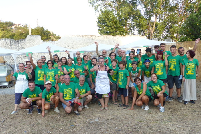 Alla 31esima Festa dei Gunbi di Toirano tante novità ma nel rispetto della tradizione