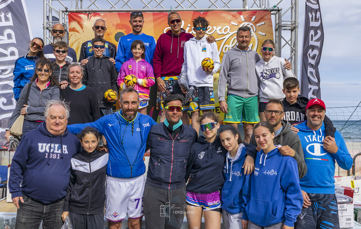 Laigueglia promossa capitale del  beach volley per bambini