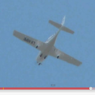 Incidente aereo a Cairo Montenotte: su Youtube uno strano video dell'aereo precipitato