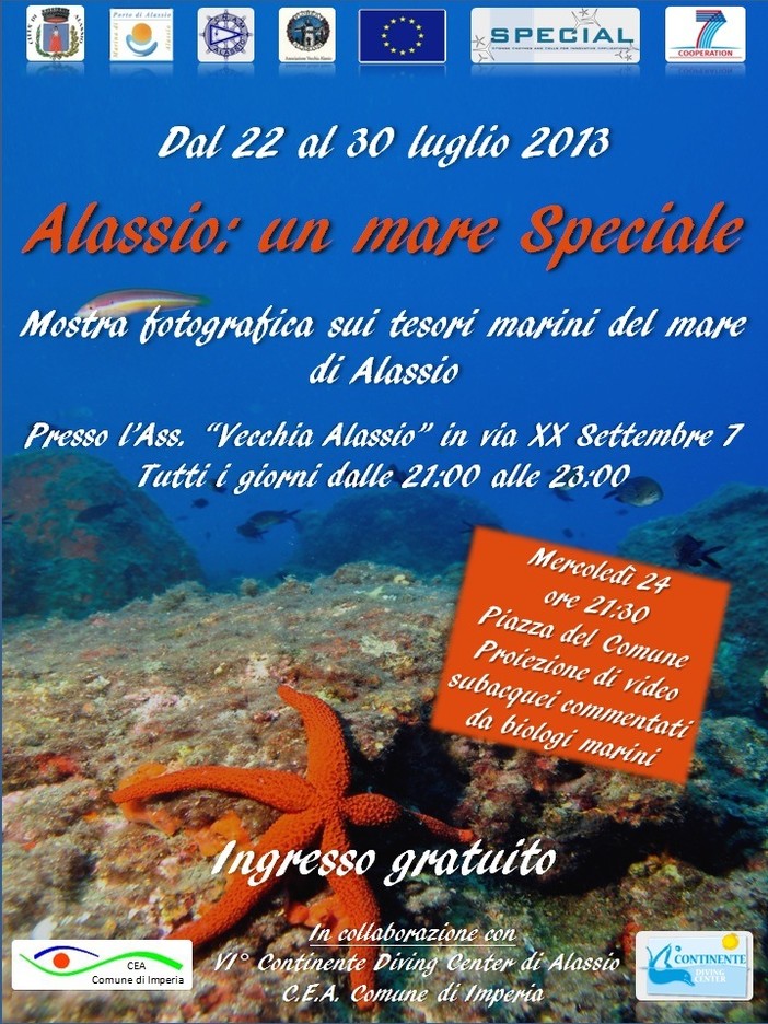 Alassio, appuntamenti del finesettimana