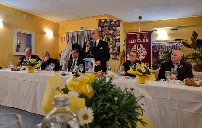 Il Lions Club Savona Torretta spegne 44 candeline: &quot;Un percorso di servizio e dedizione&quot;