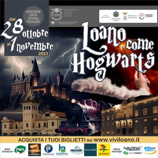 “Loano come Hogwarts” si avvicina, la città pronta ad aprire le sue porte: &quot;Numerose attività gratuite, non solo eventi a pagamento&quot;