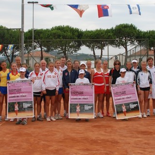 Loano: European Summer Cup di tennis, le foto e i commenti della prima giornata