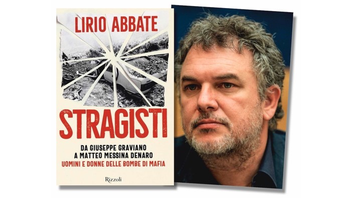 Savona, il direttore de L’Espresso Lirio Abbate ospite della Ubik, presenta il libro &quot;Stragisti. Uomini e donne delle bombe di mafia&quot;