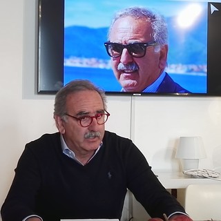 Pietra Ligure, l'annuncio di Luigi De Vincenzi: &quot;Ho deciso di candidarmi a sindaco, lo faccio con il cuore&quot;