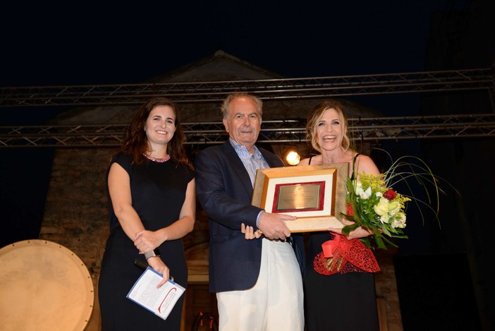 52° Festival Verezzi: Lorella Cuccarini ritira il Premio CCIAA