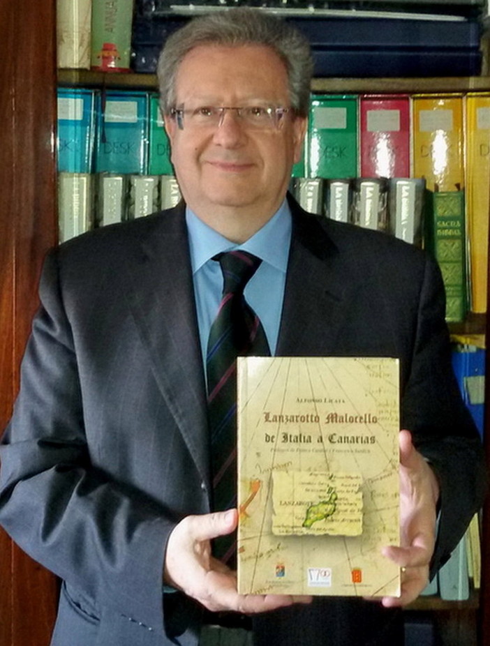 Il libro di Licata su Lanzarotto Malocello sarà presentato a Savona