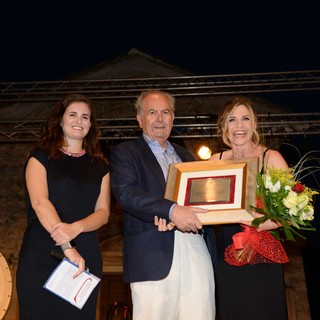 52° Festival Verezzi: Lorella Cuccarini ritira il Premio CCIAA