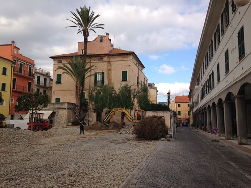 Il Comune di Pietra Ligure fa il punto su piazza Vittorio Emanuele II