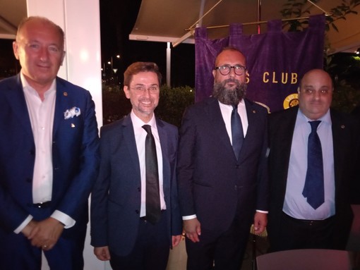 Lions Club Loano Doria, Simone Ottonello nuovo presidente