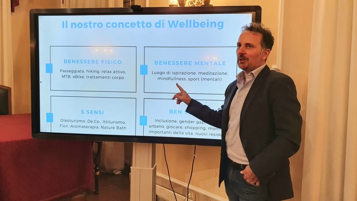 Alassio sempre più Wellbeing destination che parla ai 5 sensi