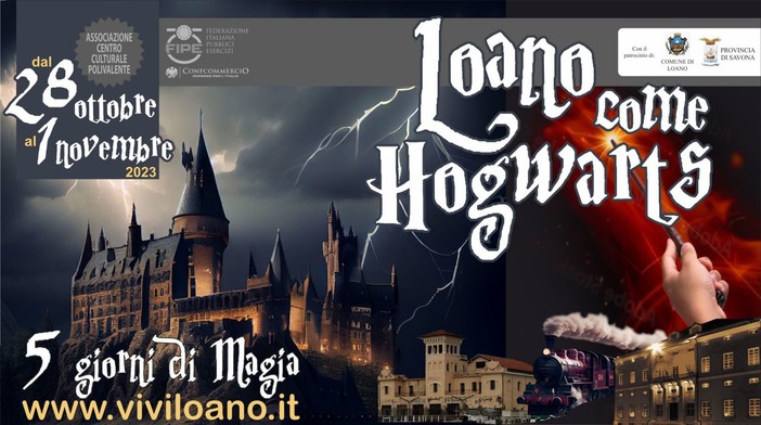 &quot;Loano come Hogwarts&quot;, cresce l'attesa per il più grande raduno d'Italia degli amanti di Harry Potter