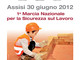 Infortuni: l'Anmil savonese alla Prima Marcia Nazionale per la Sicurezza sul Lavoro