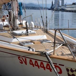 La nave Leon Pancaldo farà tappa a Marina di Varazze