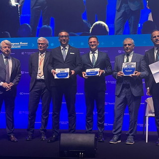 Best in Class: lo Studio Parolini di Imperia è leader nell’Innovazione digitale (Foto e Video)