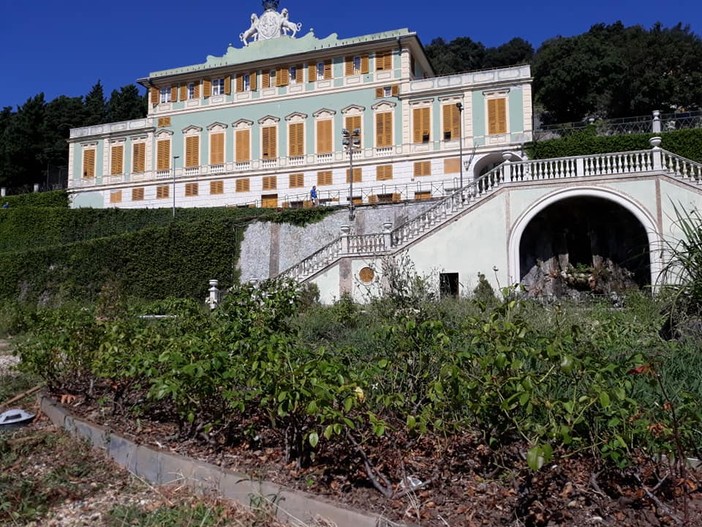 Concerto nel Teatro del Ponente a Voltri per aiutare Villa Duchessa