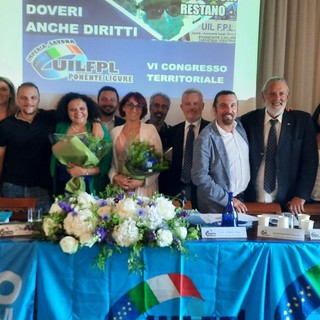 Milena Speranza rieletta segretario generale Uil Fpl Ponente Ligure: &quot;Le istituzioni non abbandonino il territorio&quot; (FOTO)