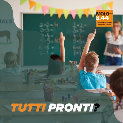 Manca poco all'inizio dell'anno scolastico, da DeN Store al Molo 8.44 ecco lo Svuota Tutto