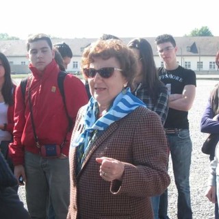 L'ex presidente Aned ed autrice del libro &quot;Il dovere di testimoniare&quot;, Maria Bolla