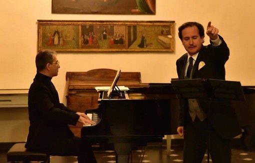 Savona, il duo Marchisio-Orlando racconta la musica ai &quot;Pomeriggi della Mozart&quot;