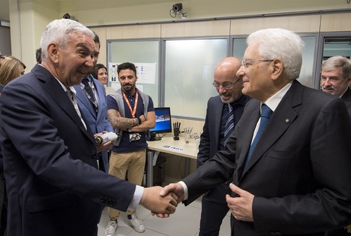 Mattarella al Salone Nautico: è la terza visita dal crollo del ponte