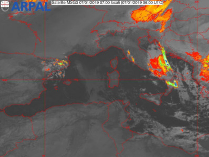 Meteo: tempo stabile, temperature più basse