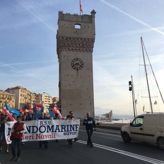 Savona, assemblea lavoratori Mondomarine: “Chiediamo con urgenza un incontro con il Prefetto e tutte le parti in causa”