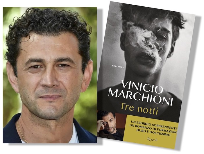 &quot;Parole ubikate in mare&quot;, Vinicio Marchioni presenta il libro &quot;Tre notti&quot; ad Albissola