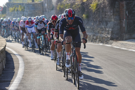 Milano-Sanremo, chiusi i caselli autostradali di Masone, Arenzano e Varazze