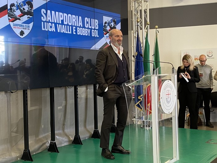 Samp, presente difficile e futuro incerto. L'auspicio di Lanna: &quot;Spero in notizie confortanti a breve&quot;