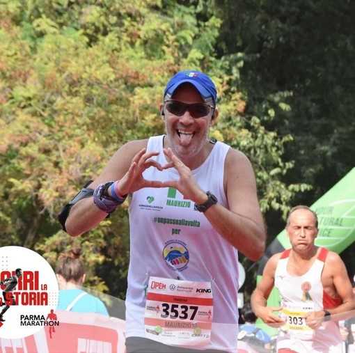 Guarisce da un tumore, inizia a correre e porterà la bandiera italiana alla Maratona di New York